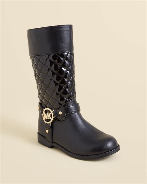 michael kors girls boots|michael kors toddler girl boots.